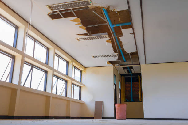 Carpet water damage restoration in Charlotte, NC
